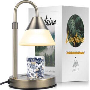 Dimmable Candle Warmer Lamp with Timmer, Candle Melter